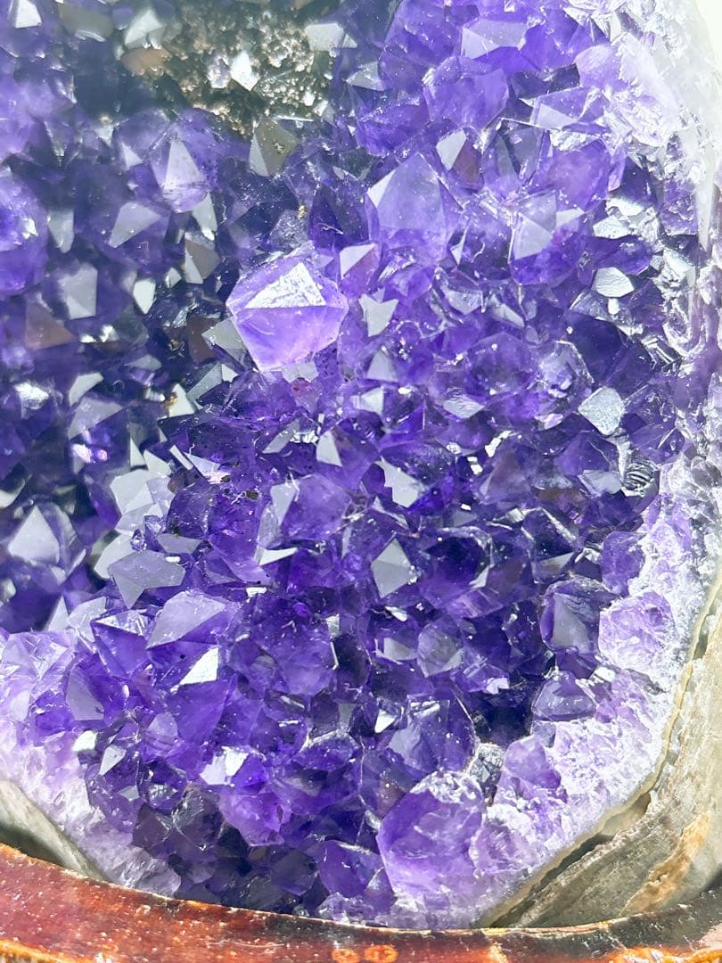 【天然石】ウルグアイ産 アメジスト クラスター 2.5kg