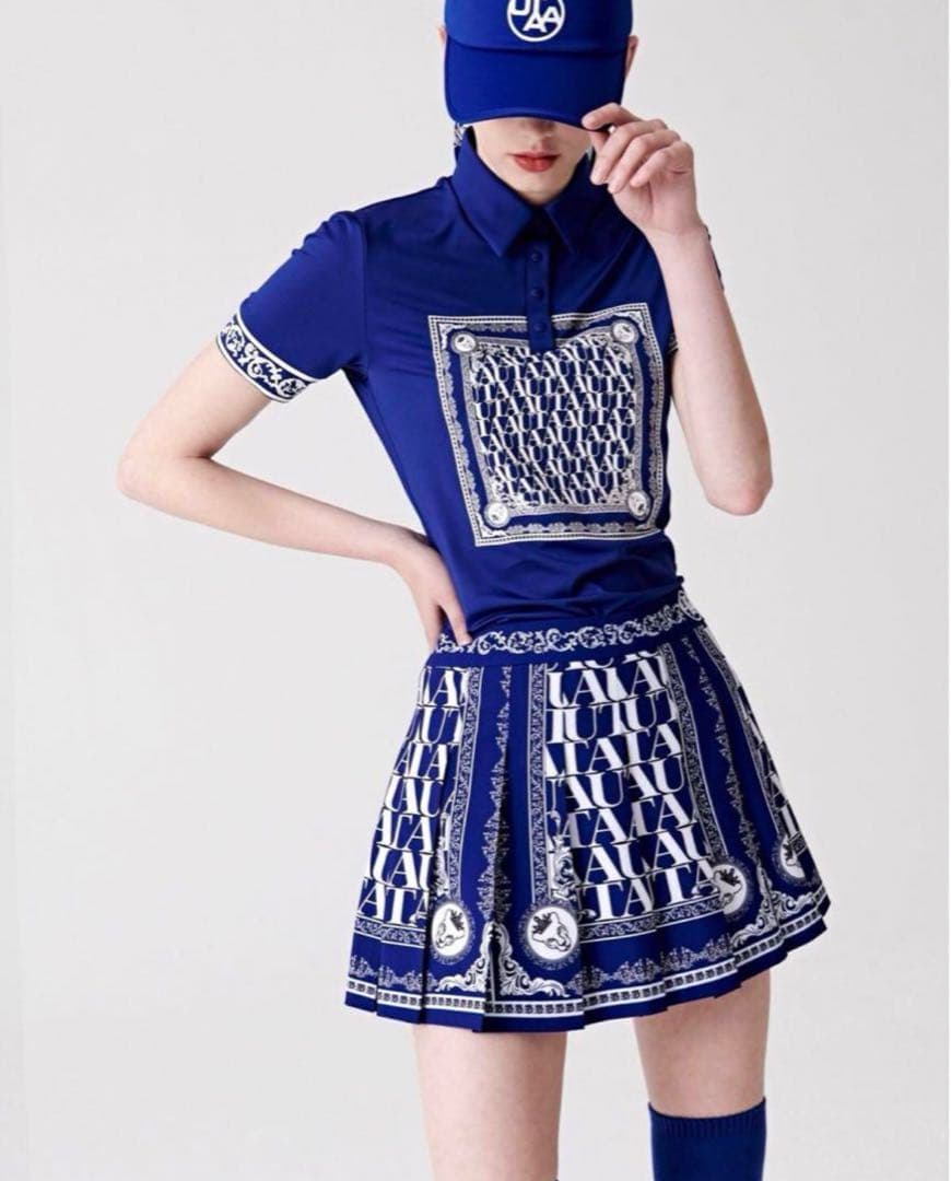 ゴルフ UTAA ユタ トップス スカート セット XSサイズ