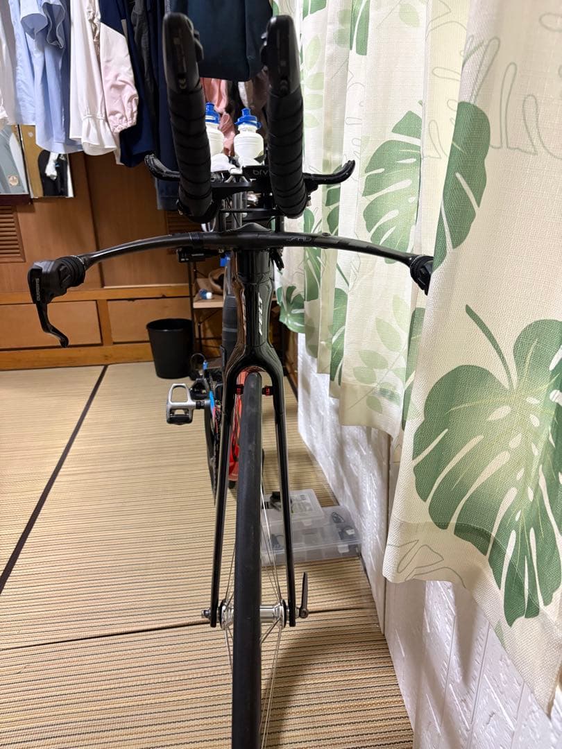 FELT IA FRD】 510 Di2仕様 TTバイクサイコン 輪行箱付き