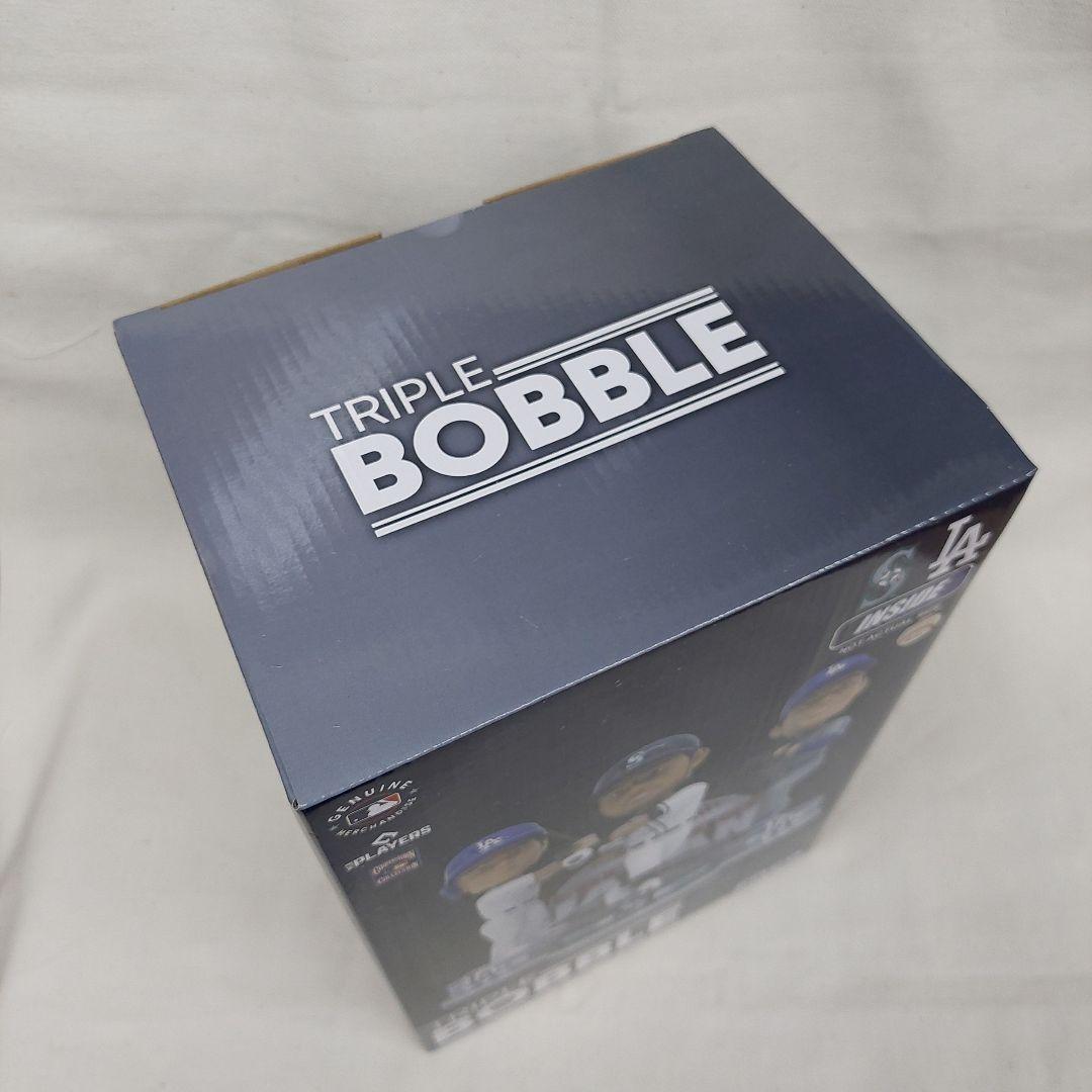 大谷翔平×山本由伸×イチロー　TRIPLE BOBBLEHEAD【224個限定】