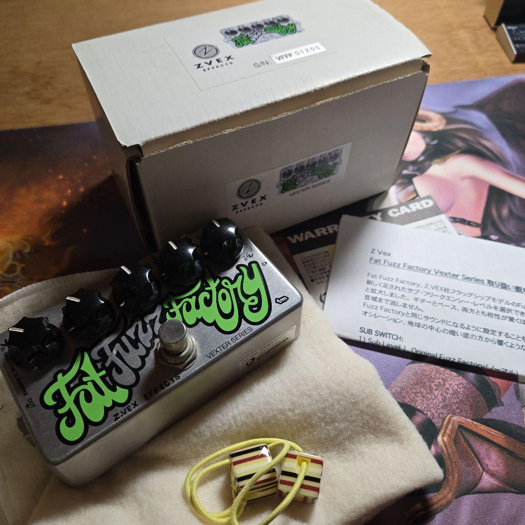 Z.VEX Fat Fuzz Factory ファットファズファクトリー - メルカリ
