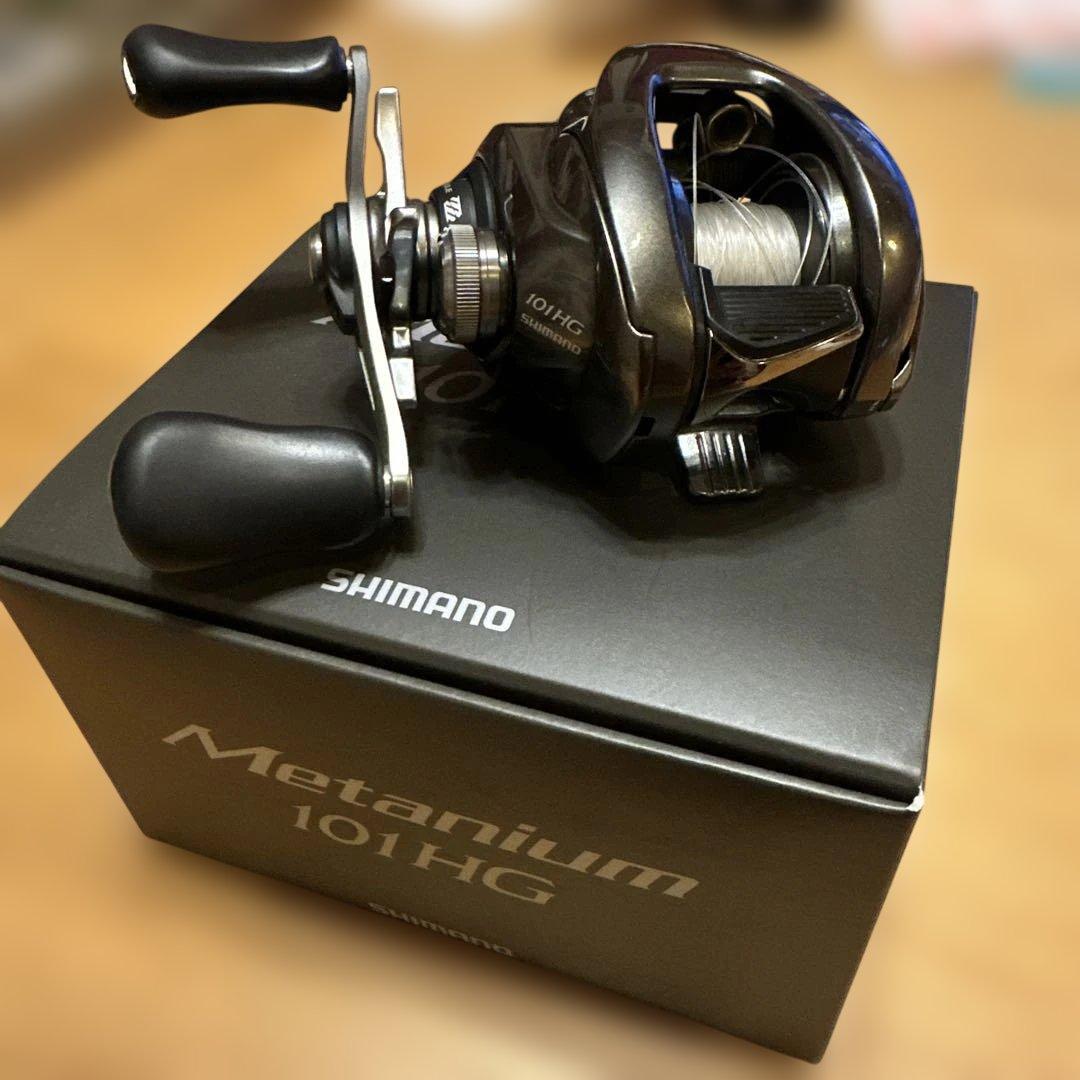 シマノ23メタニウム　101HG左ハンドル