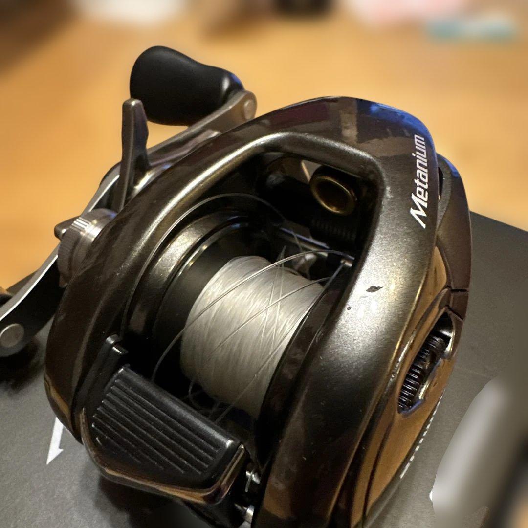 シマノ23メタニウム　101HG左ハンドル
