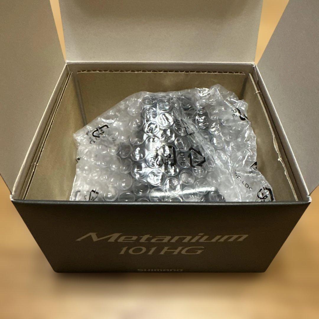 シマノ23メタニウム　101HG左ハンドル