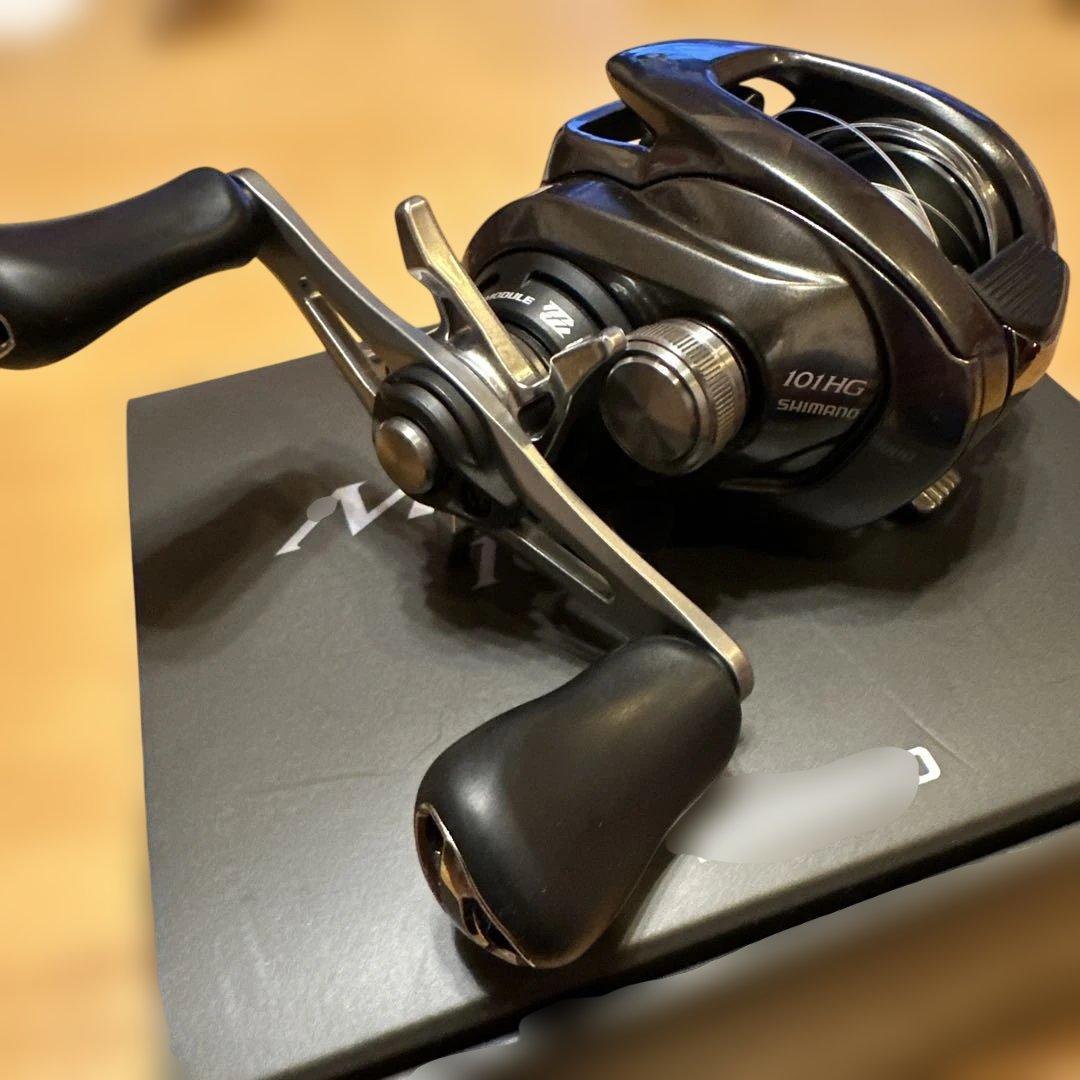シマノ23メタニウム　101HG左ハンドル