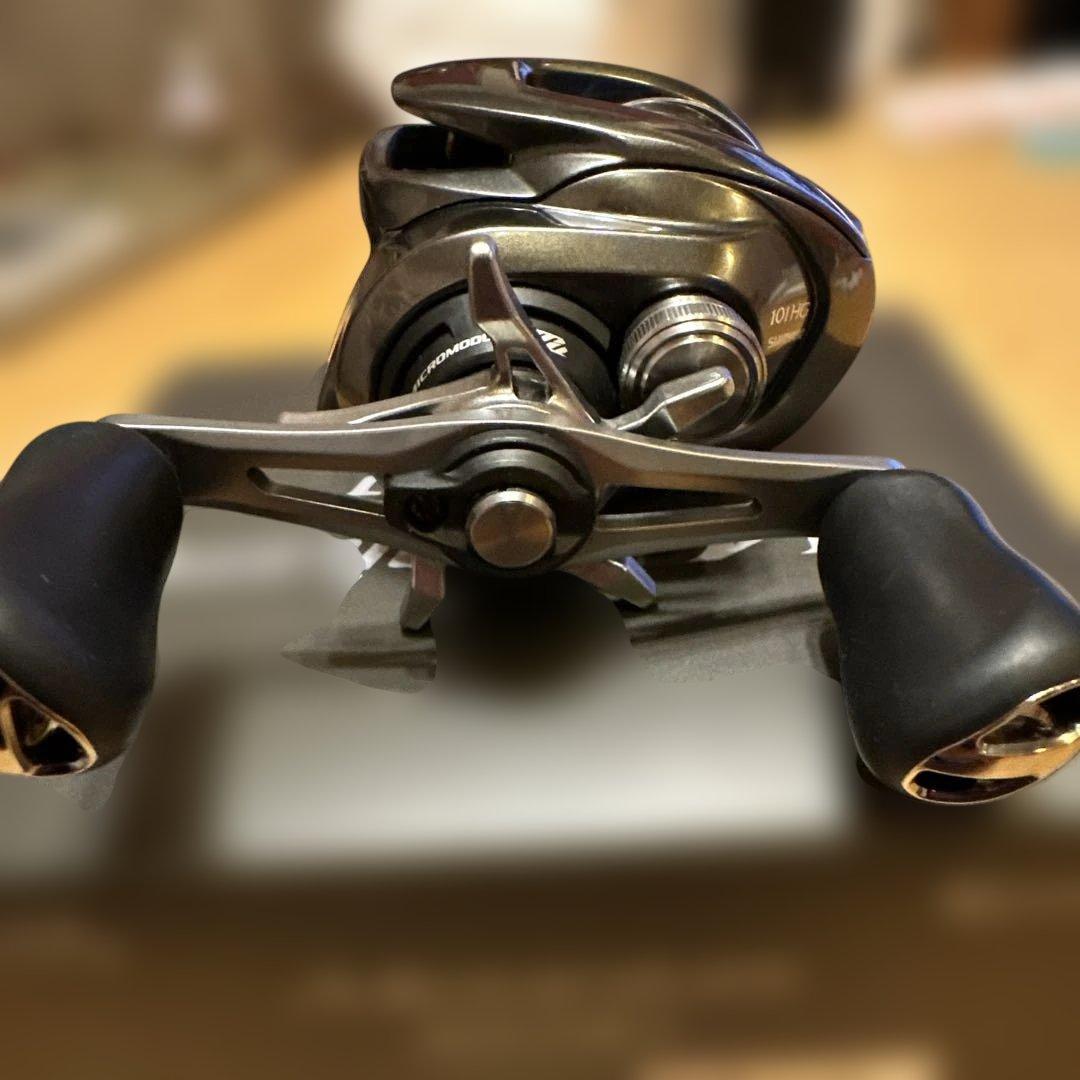 シマノ23メタニウム　101HG左ハンドル