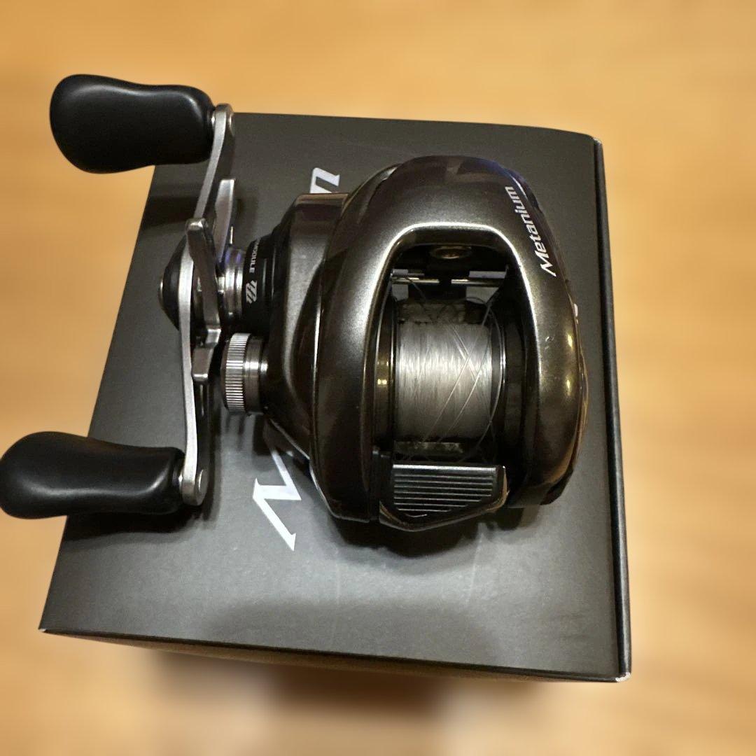 シマノ23メタニウム　101HG左ハンドル