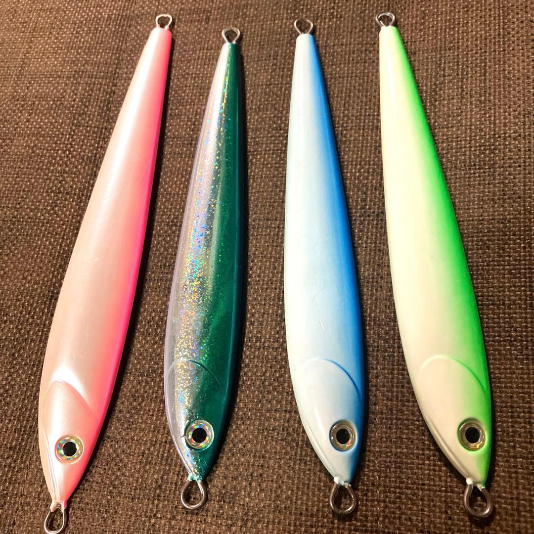 MGクラフト スキルジグ 350g×1、288g×3 オフショアジギング - メルカリ