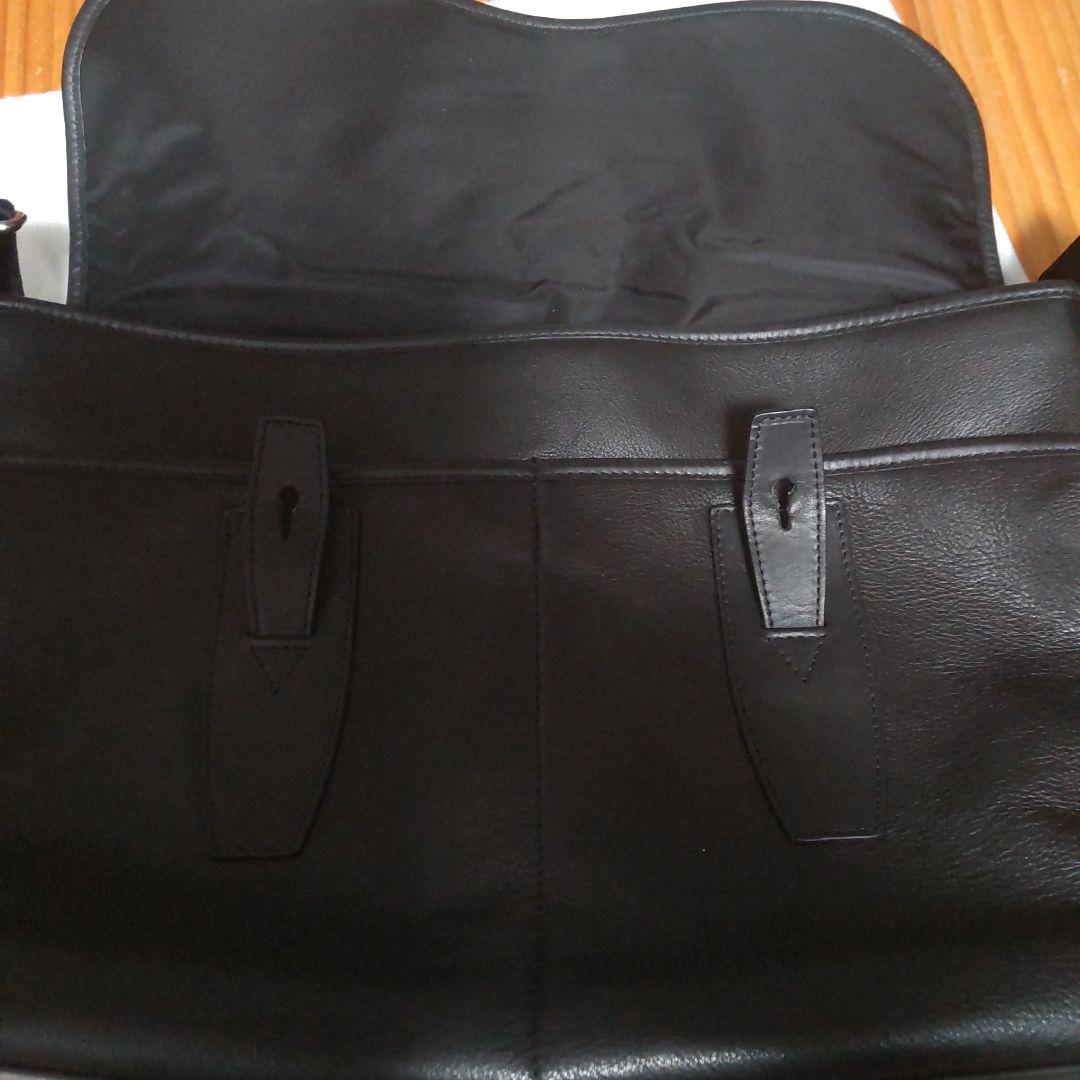 極美品 ハンティングワールド バチュー レザー コレクション ショルダーバッグ