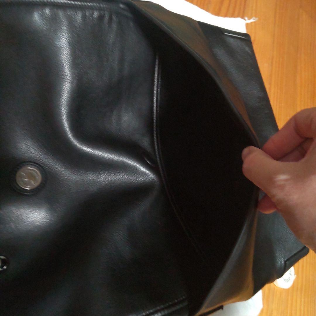 極美品 ハンティングワールド バチュー レザー コレクション ショルダーバッグ