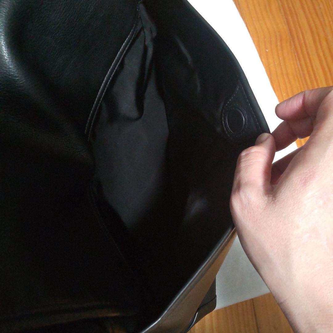 極美品 ハンティングワールド バチュー レザー コレクション ショルダーバッグ