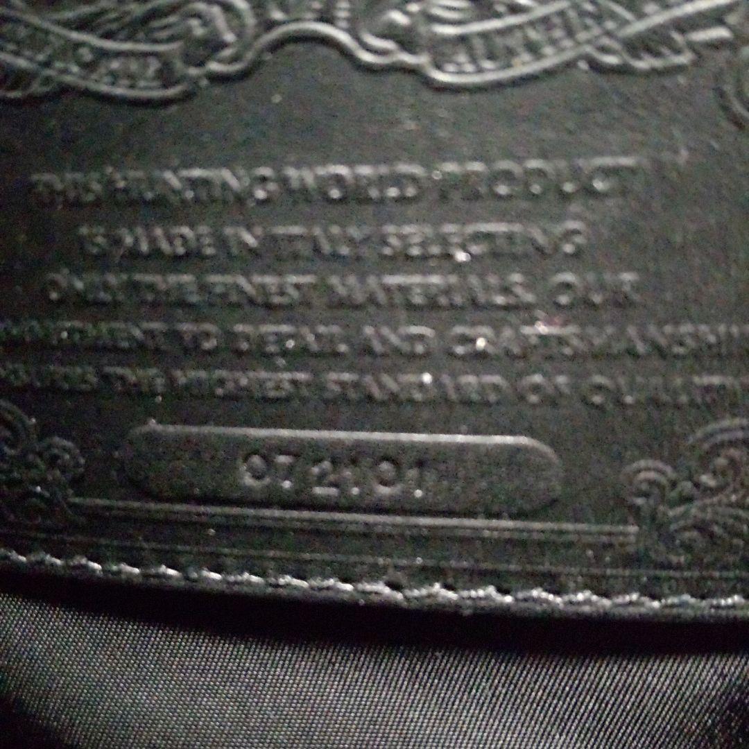 極美品 ハンティングワールド バチュー レザー コレクション ショルダーバッグ