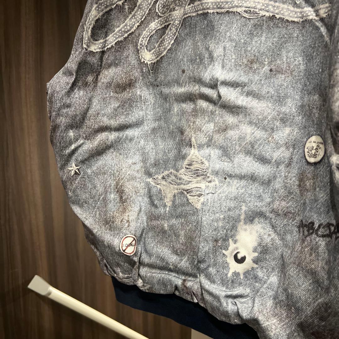 &*様 supreme HJR Trompe L'oeil Hooded Wor