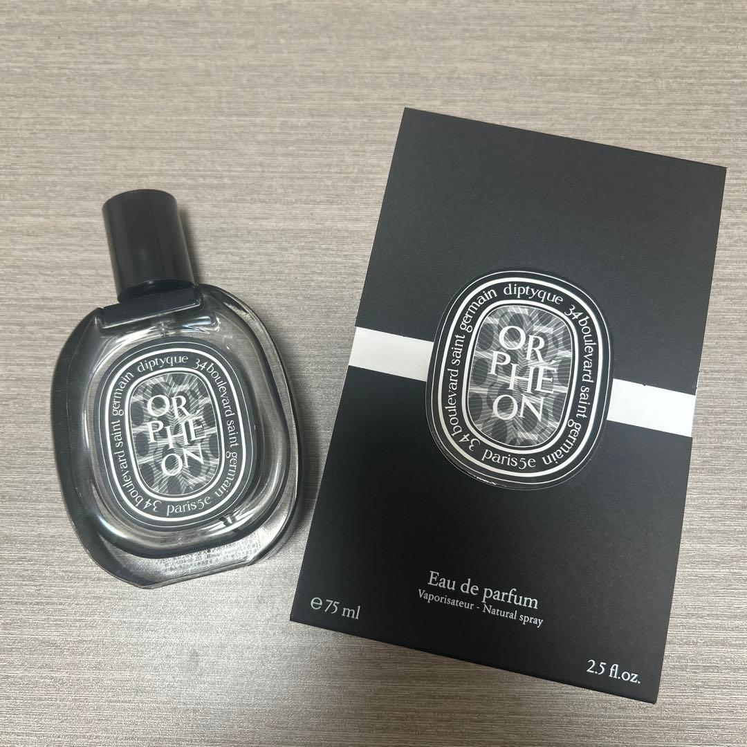 diptyque ディプティック ORPHEONオルフェオン75ml 空瓶箱付き - メルカリ
