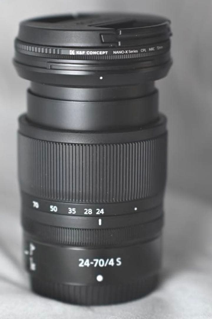 Nikon 24-70/4 S ズームレンズ