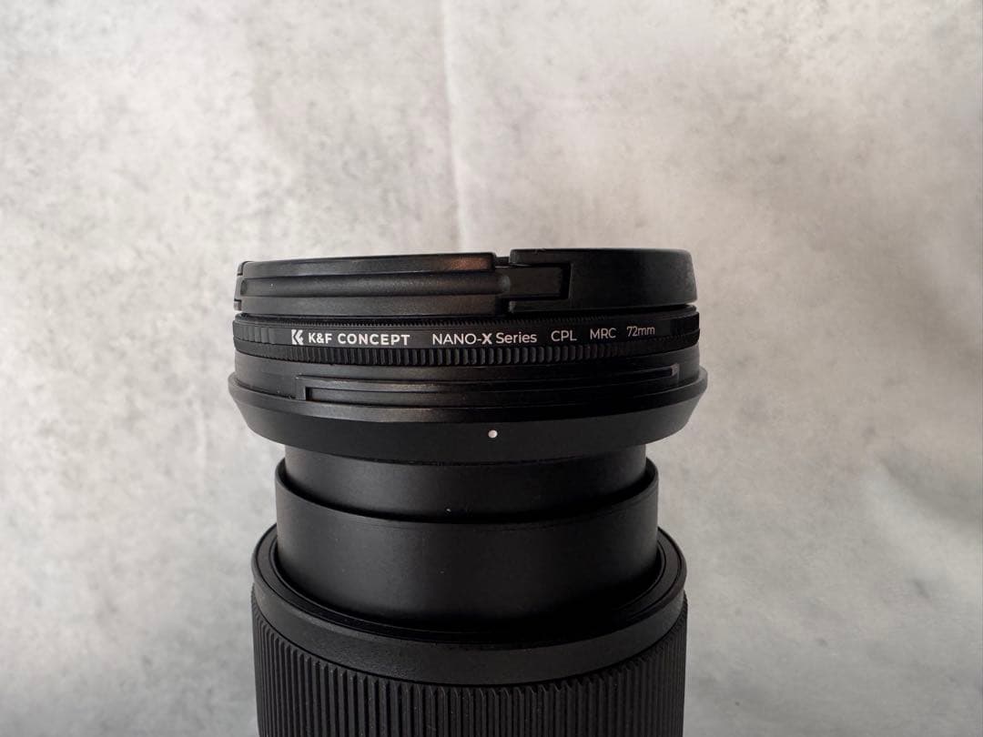 Nikon 24-70/4 S ズームレンズ