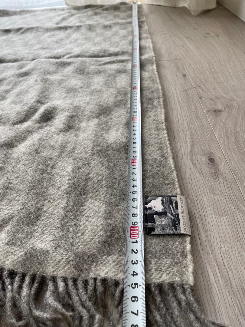 「Silkeborg（シルケボー）」　ブランケット