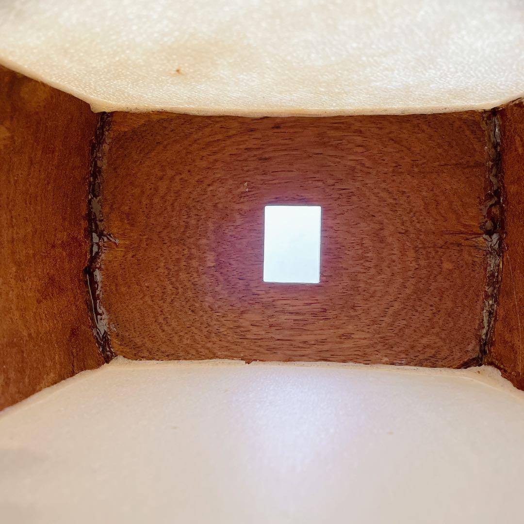 細棹 三味線 犬皮 平溝 丸打胴　花梨材