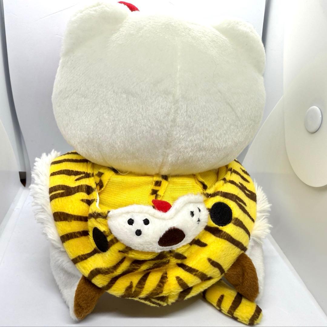 希少レア】ハローキティ 虎 ぬいぐるみ キティちゃん ヤクルト 干支