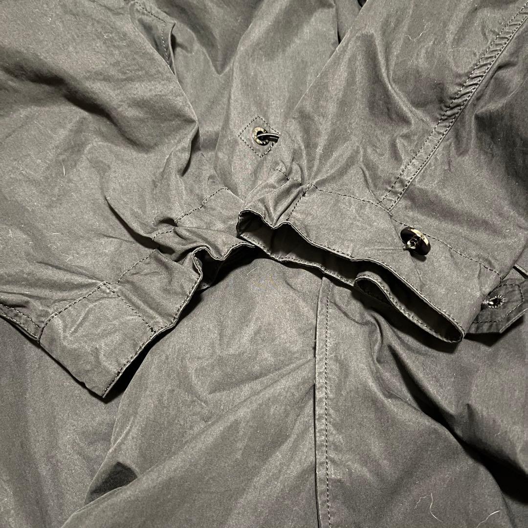 FUMITO GANRYU モッズコート コットン ギャルソン　ガンリュウ