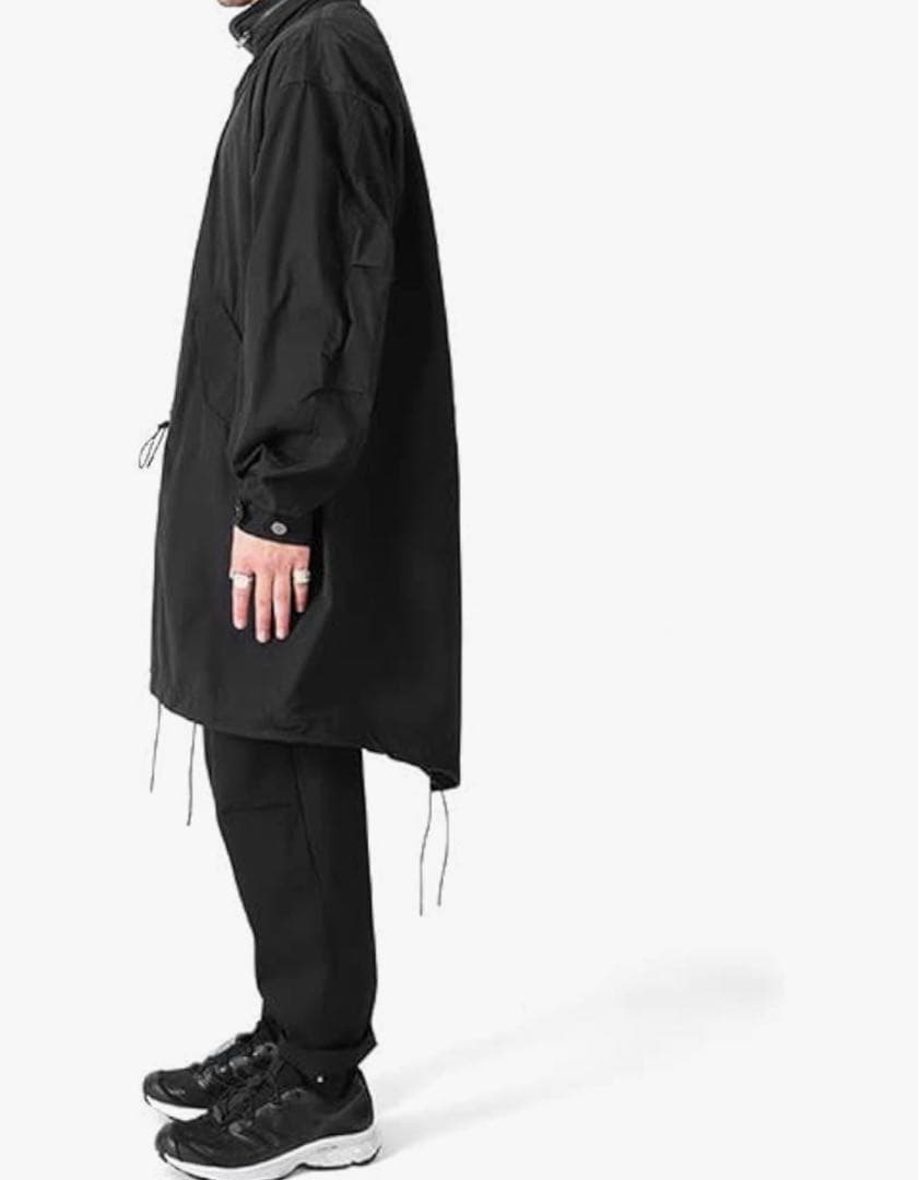 FUMITO GANRYU モッズコート コットン ギャルソン　ガンリュウ