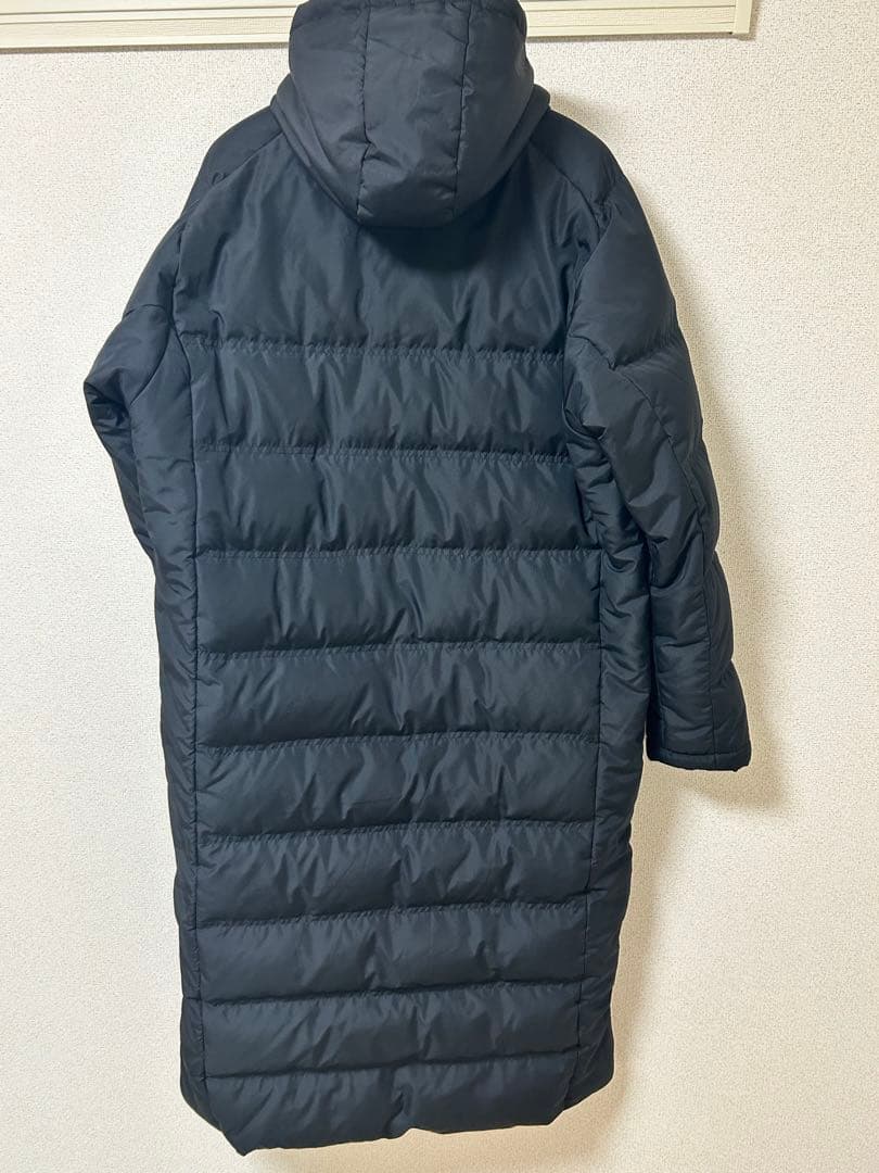 美品 MIZUNO ダウンロングコート L ベンチコート 応援 防寒着の通販は