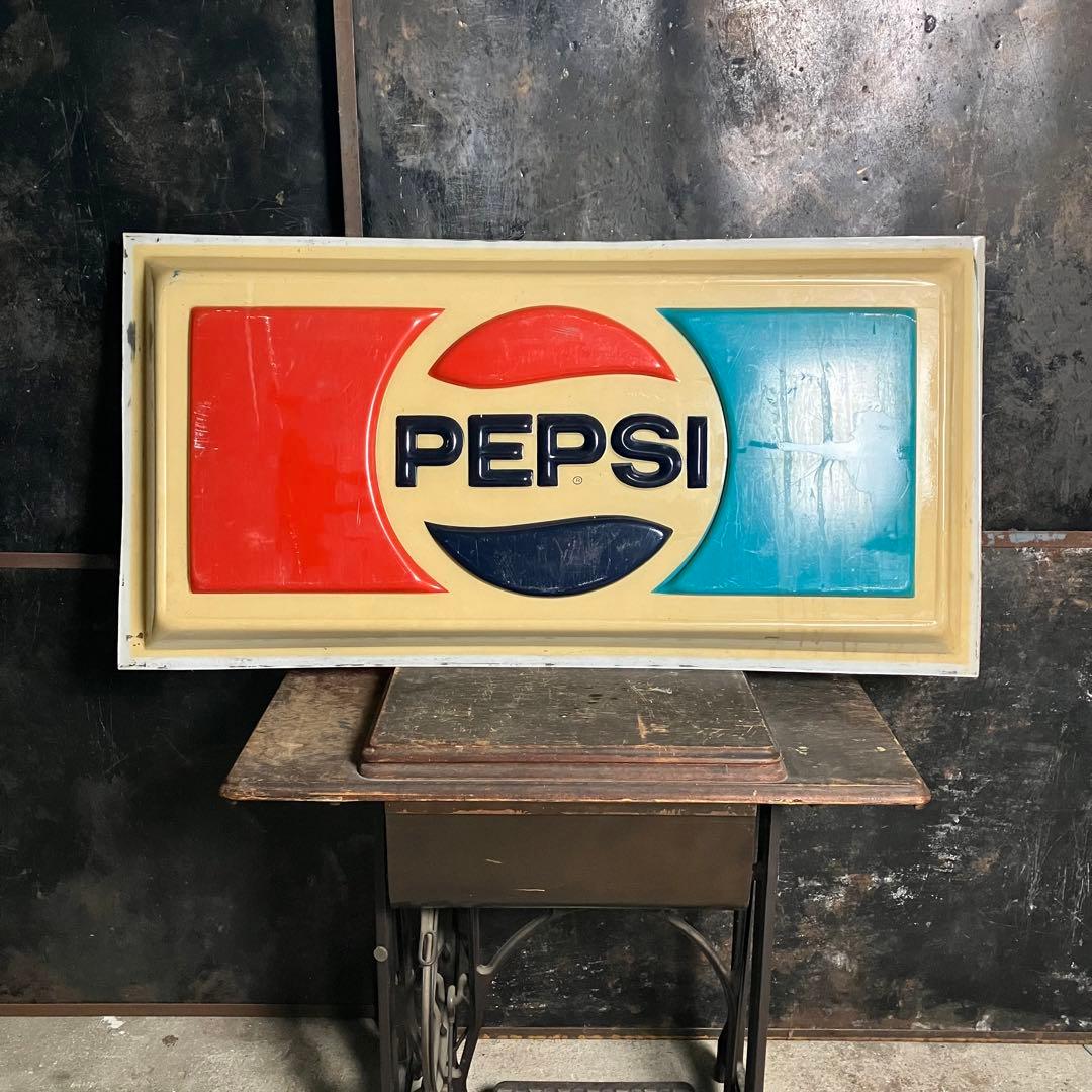 PEPSI ヴィンテージサイン