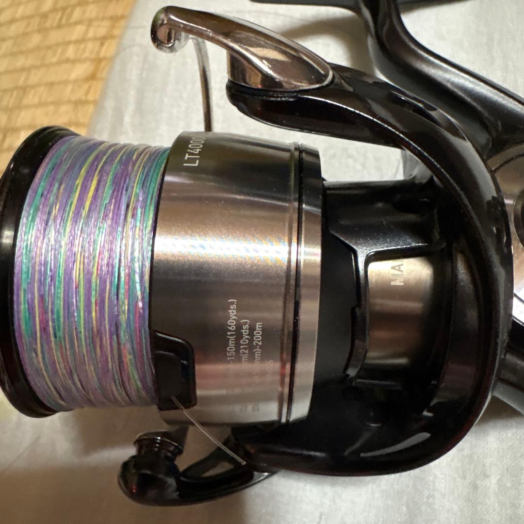 DAIWA 24CERTATE LT4000-CXH スピニングリール