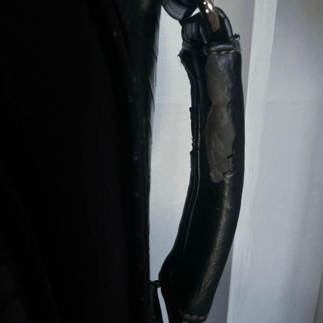 【M'S】キャディバッグ ゴルフバッグ スタンド式 ブラック