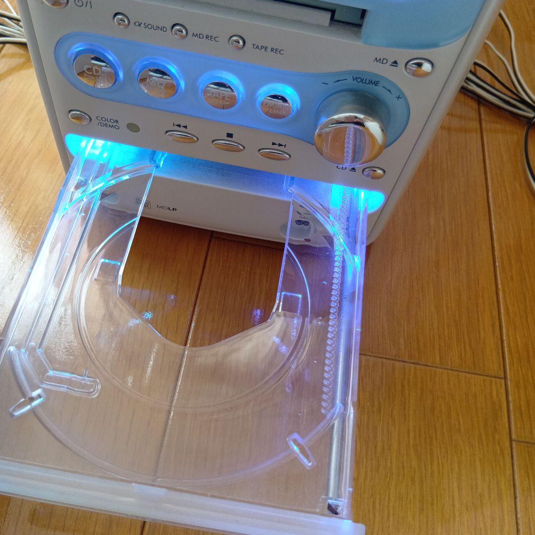 Victor コンポ カセット/CD/MD/ラジオ