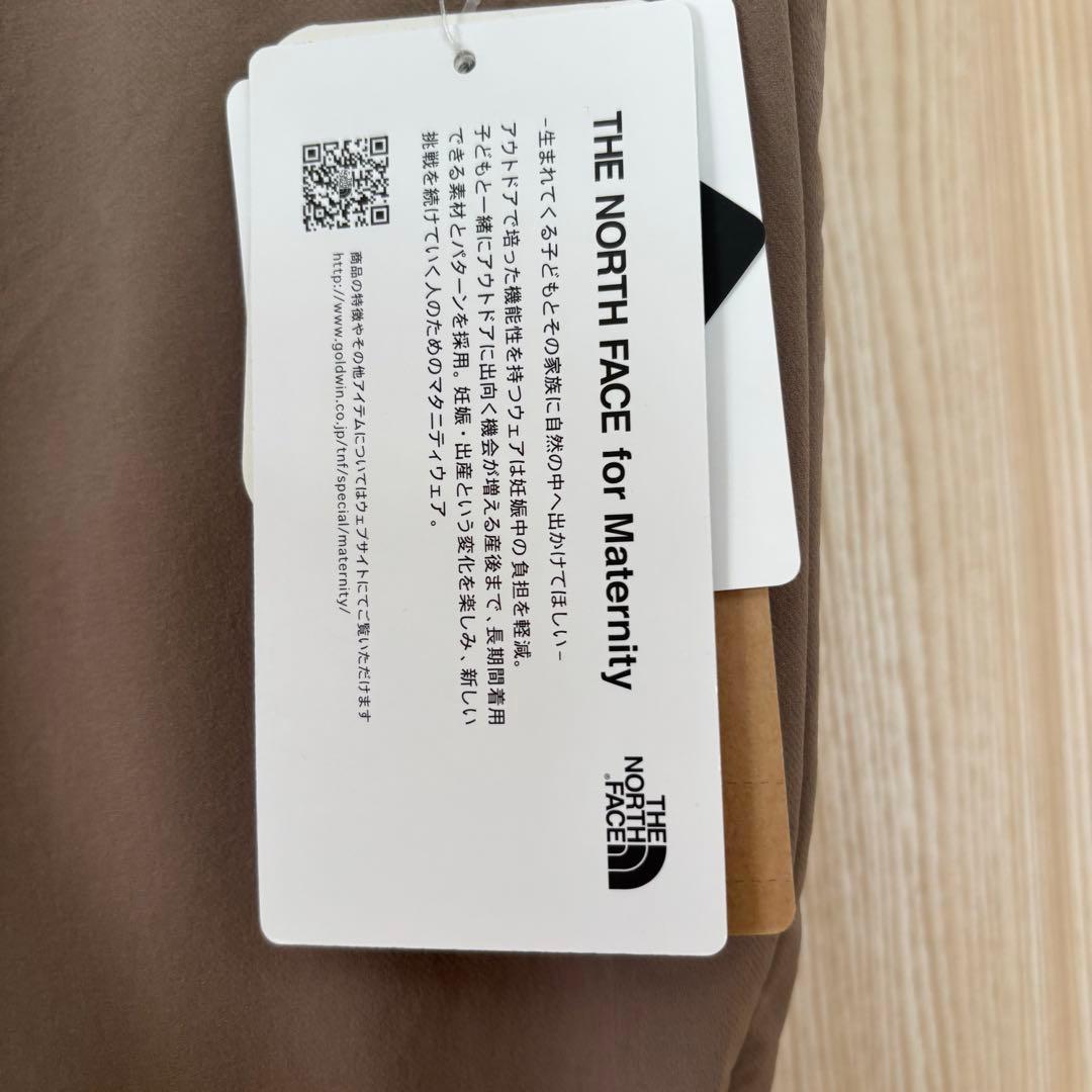 ★よち★【新品未使用品】ノースフェイス マタニティ オーバーオール SM