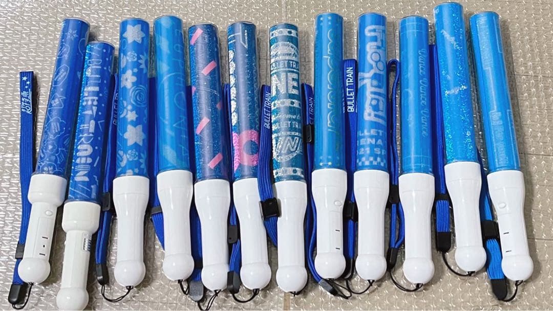 超特急 ペンライト 6本まとめ売り カイ - メルカリ