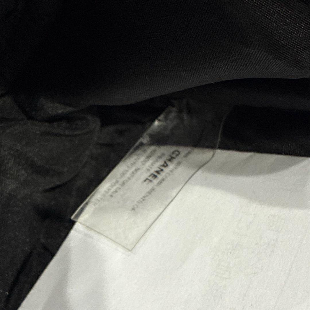 CHANEL BEAUTE ブラックポーチ　ラメ　新品　ノベルティ