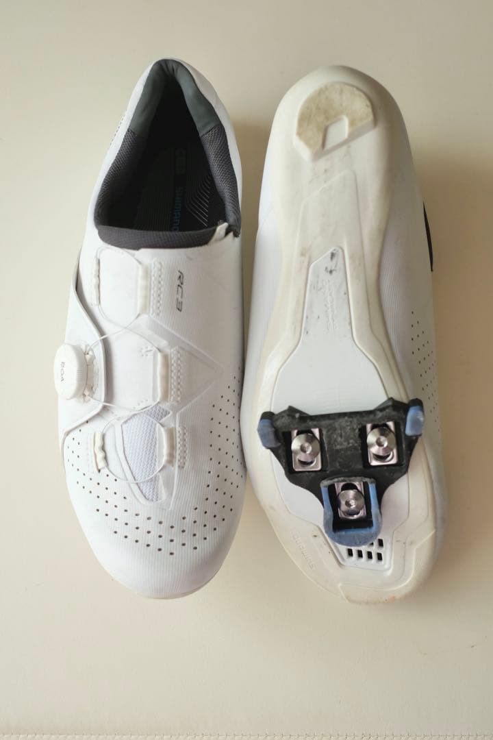 【美品】SHIMANO RC3 ビンディングロードシューズ 26.5cm