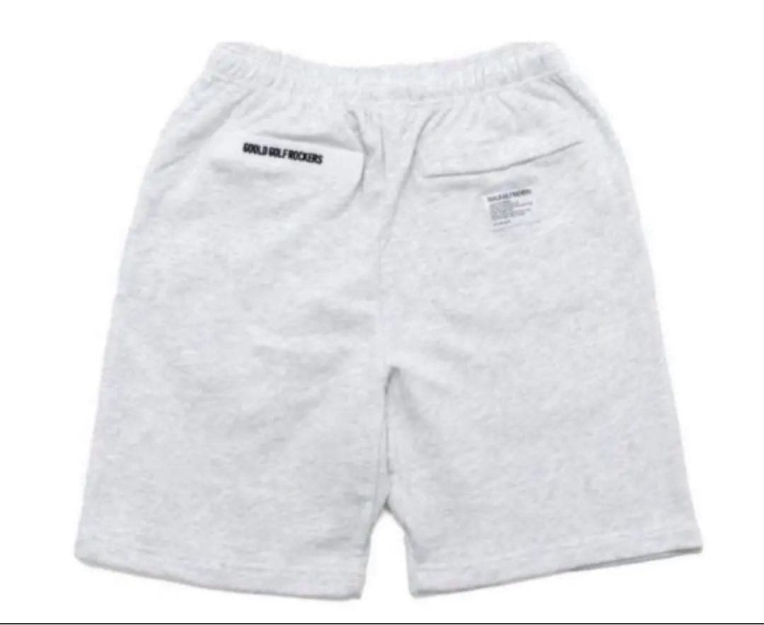 G.G.ROCKERS ベースボールシャツ&スウェットショーツ　XL