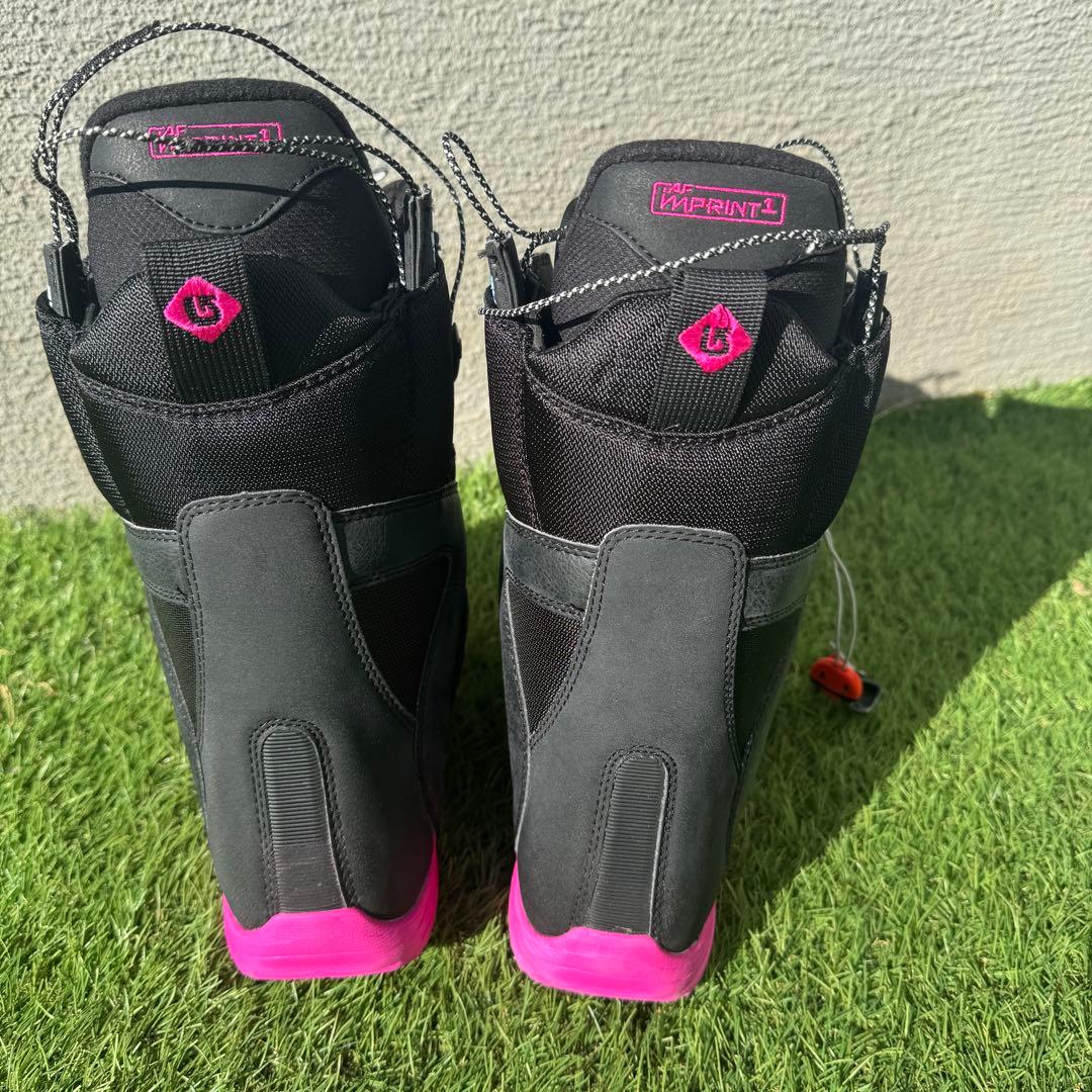 美品 BURTON ミント ブーツ 25.0cm Speed Zone