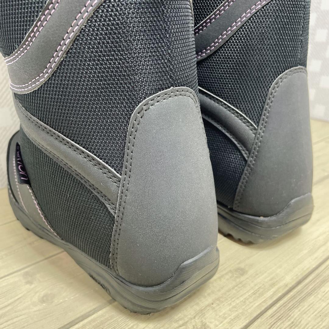 【美品】スノーボード ブーツ「BURTON PEACH」23.5cm レディース