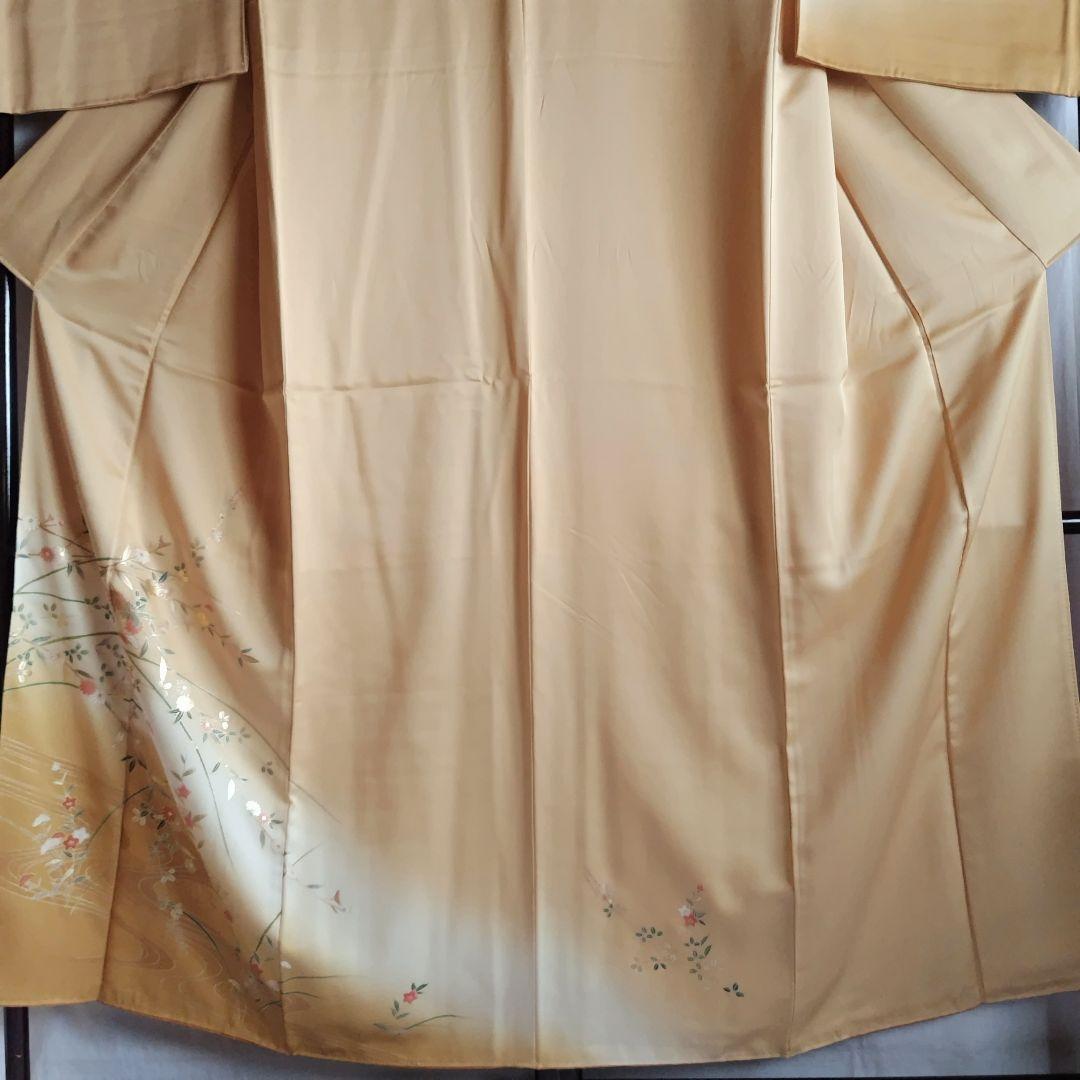 UTATANE♥福本莉子着♥咲きこぼれるミモザ♥浴衣、帯♥美品♥