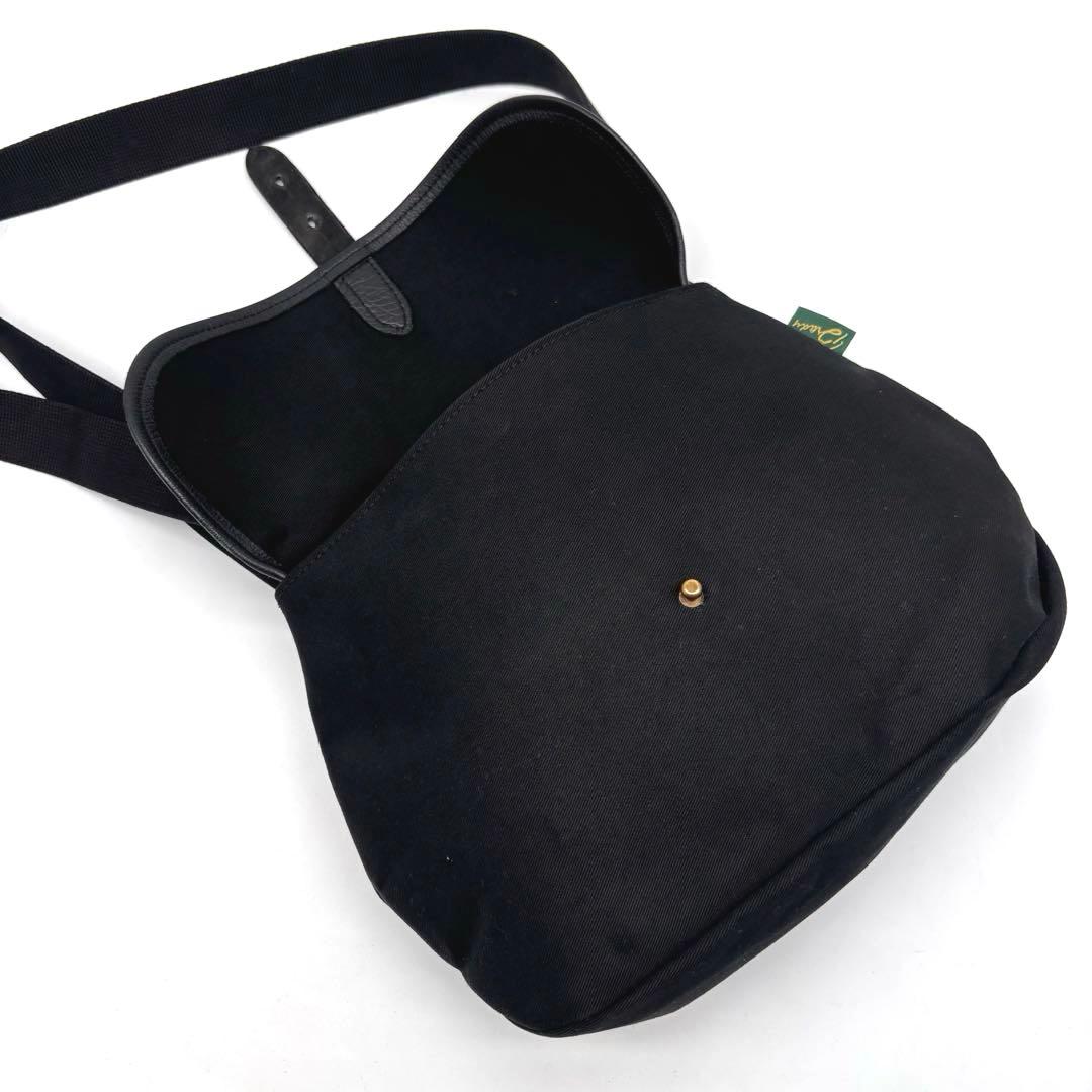 ✨希少✨廃盤品✨BRADY　ショルダーバッグ　ブラック　フラップ