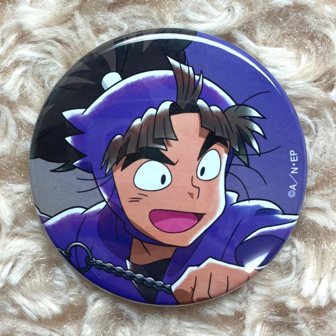 竹谷八左衛門 忍たま乱太郎 みんなで鍛錬 缶バッジ 忍たま 竹谷 八