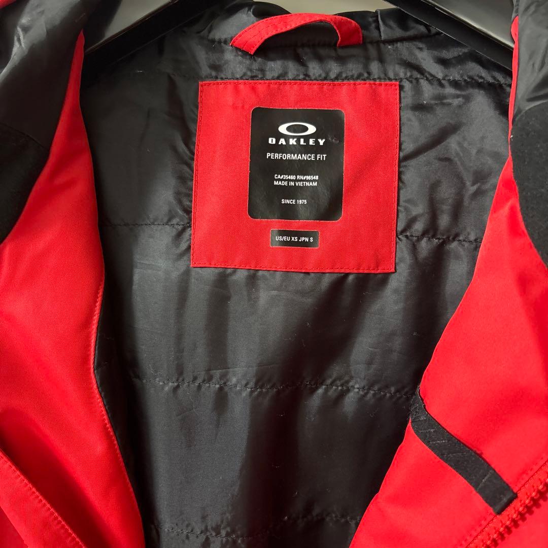 OAKLEY ウェア 上下 セット Sサイズ