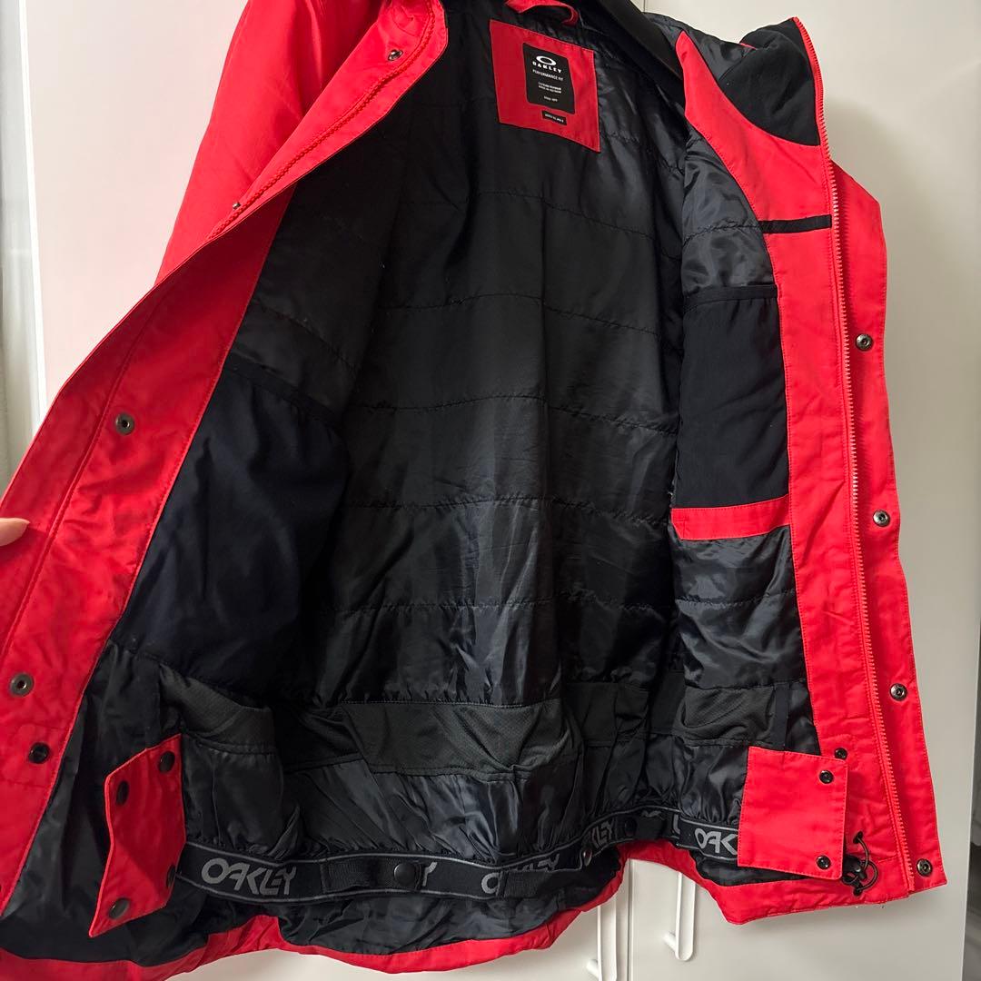 OAKLEY ウェア 上下 セット Sサイズ