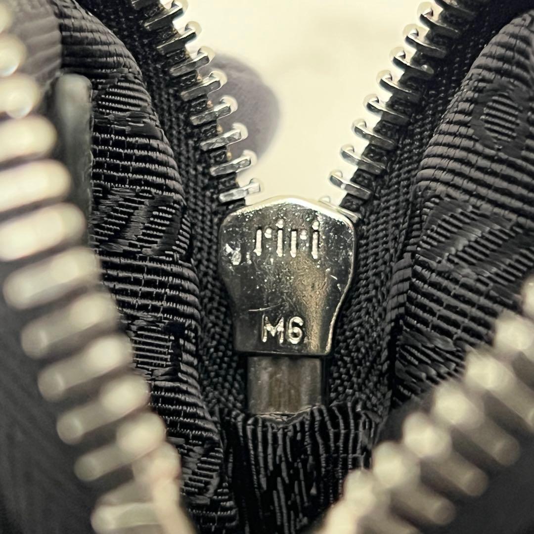 プラダ Re-Nylon ミニポーチ ブラック PRADA ポーチ 1TT119