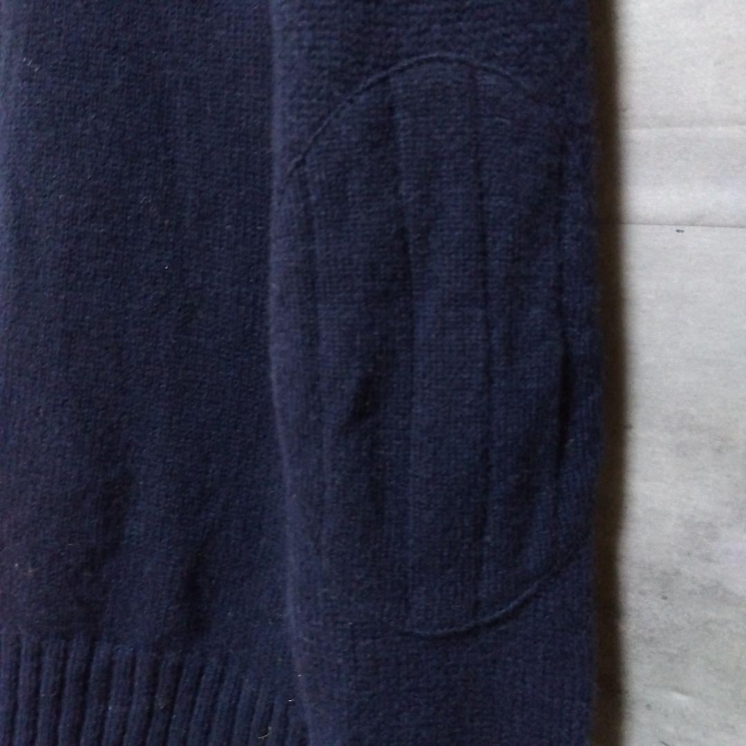 ラルフローレン ドライバーズニット ビッグポニー ナンバリング ネイビー