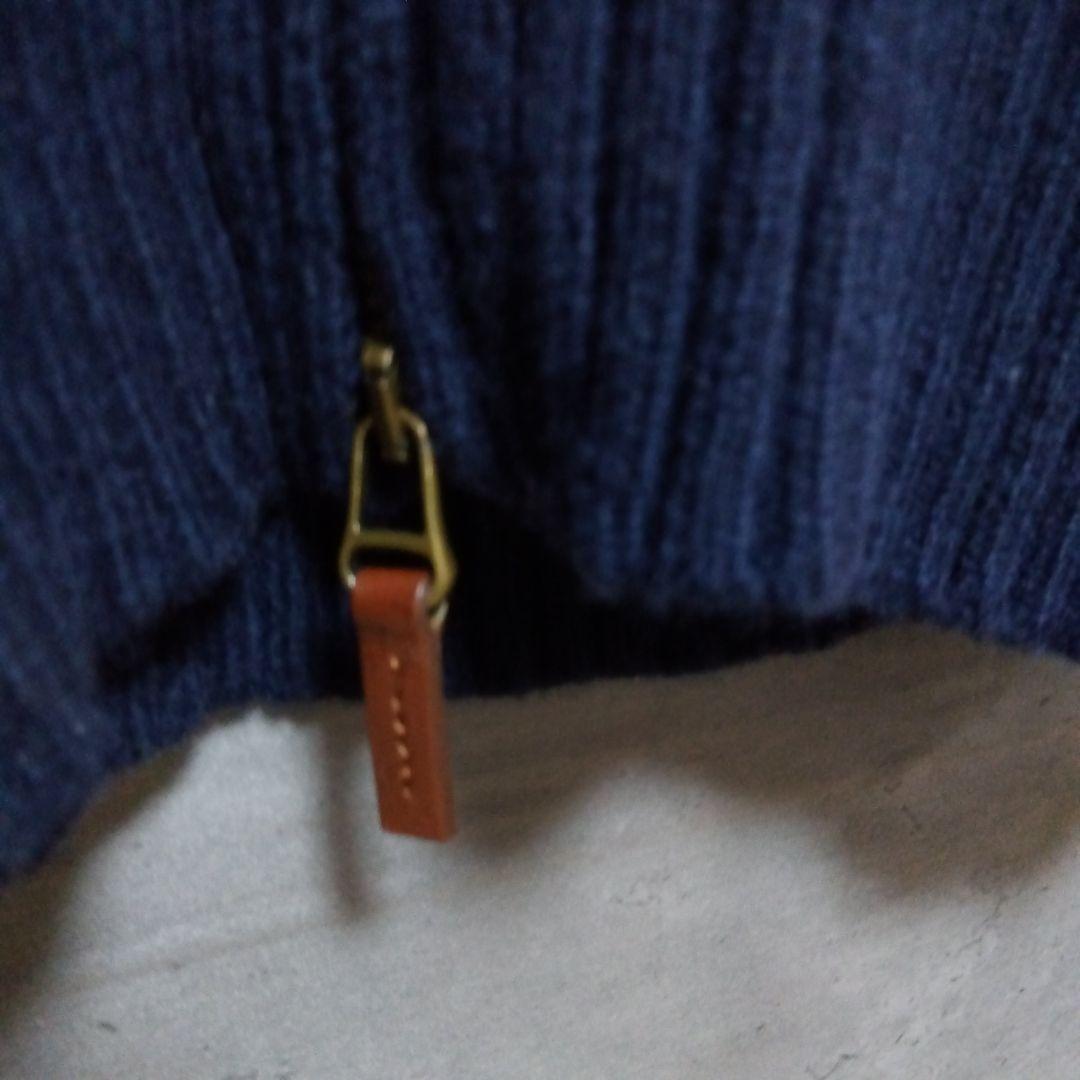 ラルフローレン ドライバーズニット ビッグポニー ナンバリング ネイビー