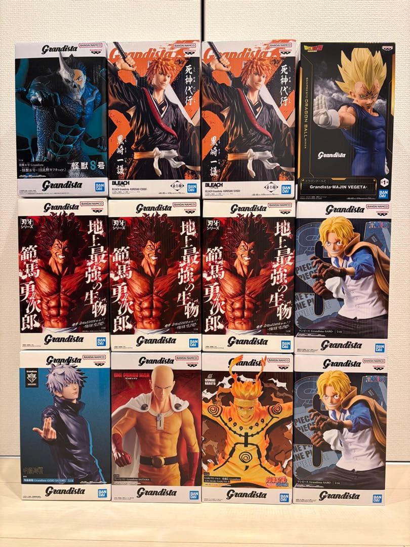 Grandista フィギュア 12体セット - コミック・アニメ最高 の