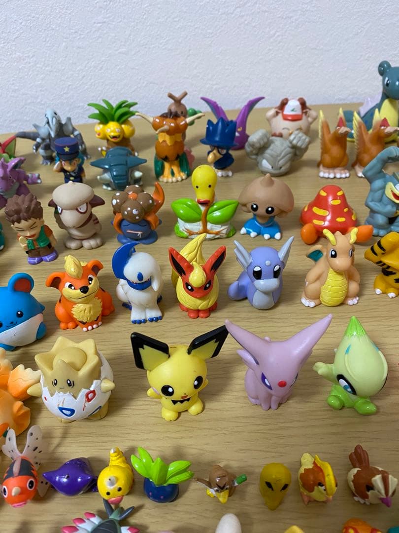 ポケモン 指人形 フィギュア ストラップ など まとめ売り - メルカリ