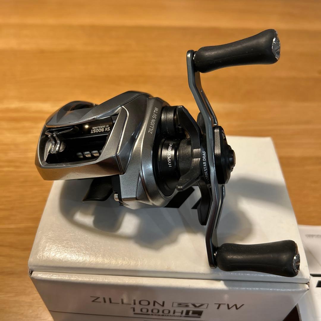 ダイワ ジリオンSV TW 1000HL おまけつき