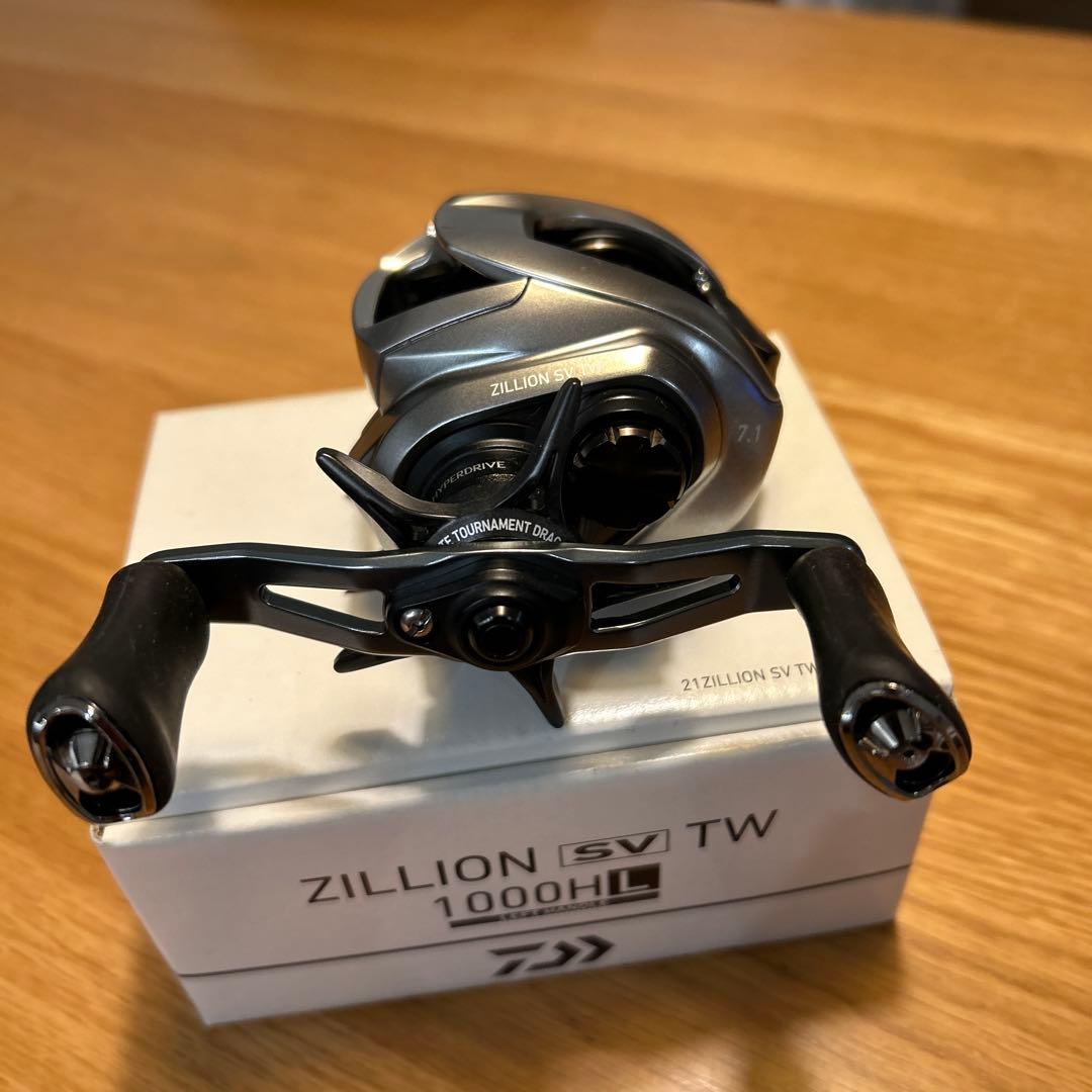 ダイワ ジリオンSV TW 1000HL おまけつき