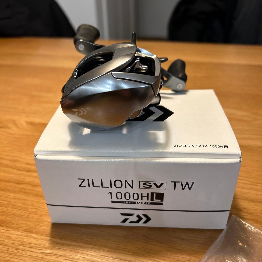 ダイワ ジリオンSV TW 1000HL おまけつき
